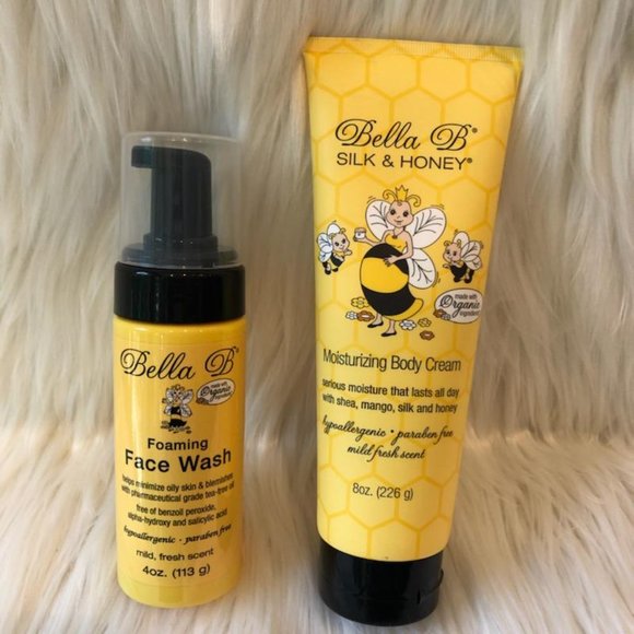 Bella B Face Wash & Body Cream Set - Picture 1 of 6